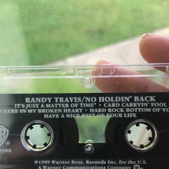 Randy Travis cassette tape Vintage - Picture 3 of 7